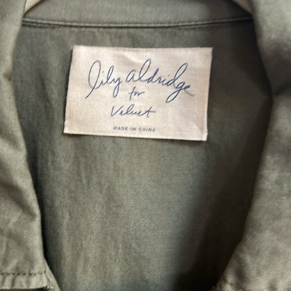 Lily Aldridge for Velvet jacket - Picture 5 of 5